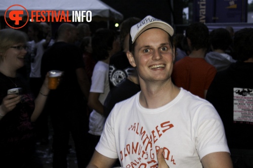 Sfeerfoto Nirwana Tuinfeest - vrijdag 13 augustus 2011
