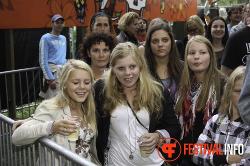 Sfeerfoto Nirwana Tuinfeest - vrijdag 13 augustus 2011