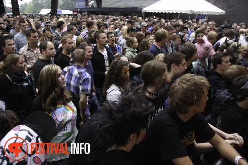 Sfeerfoto Nirwana Tuinfeest - vrijdag 13 augustus 2011