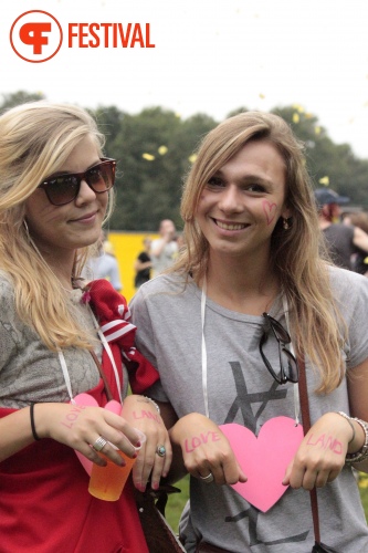 Sfeerfoto Loveland - vrijdag 13 augustus 2011