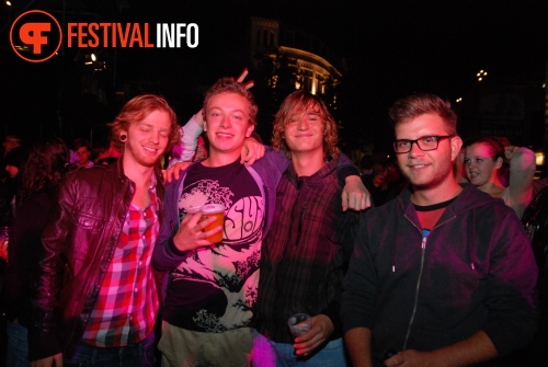 Sfeerfoto Booch! Festival - vrijdag 13 augustus 2011