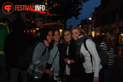 Sfeerfoto Booch! Festival - vrijdag 13 augustus 2011