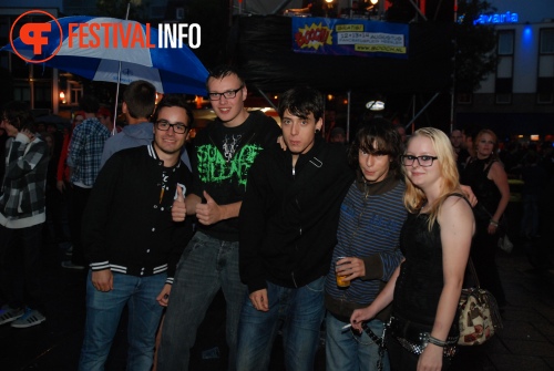 Sfeerfoto Booch! Festival - vrijdag 13 augustus 2011