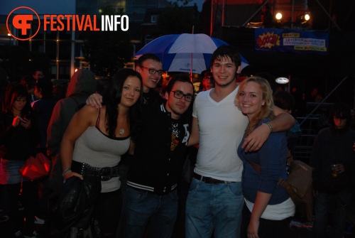 Sfeerfoto Booch! Festival - vrijdag 13 augustus 2011