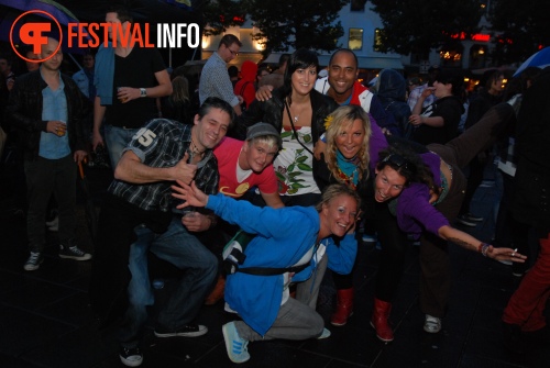 Sfeerfoto Booch! Festival - vrijdag 13 augustus 2011