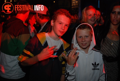 Sfeerfoto Booch! Festival - vrijdag 13 augustus 2011