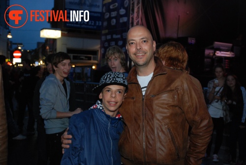 Sfeerfoto Booch! Festival - vrijdag 13 augustus 2011