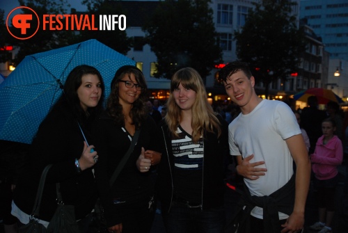 Sfeerfoto Booch! Festival - vrijdag 13 augustus 2011