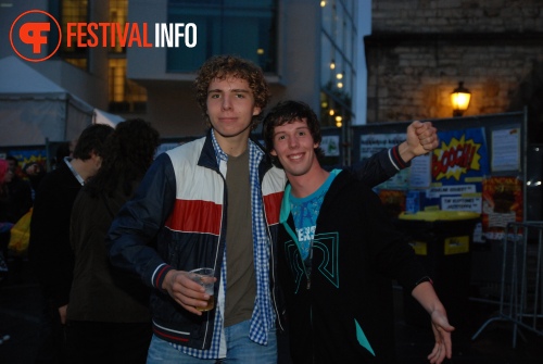 Sfeerfoto Booch! Festival - vrijdag 13 augustus 2011