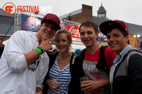 Sfeerfoto Casa Blanca Festival - donderdag 4 augustus 2011