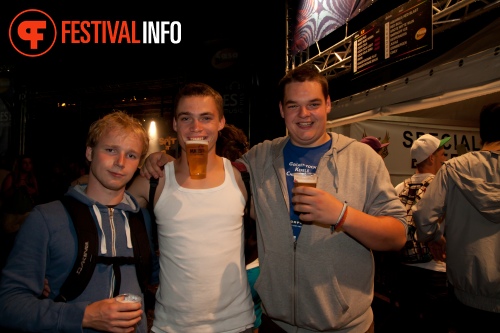 Sfeerfoto Casa Blanca Festival - donderdag 4 augustus 2011