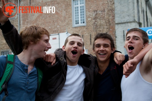Sfeerfoto Casa Blanca Festival - donderdag 4 augustus 2011
