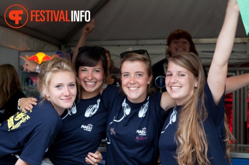 Sfeerfoto Casa Blanca Festival - donderdag 4 augustus 2011