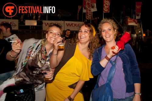 Sfeerfoto Casa Blanca Festival - donderdag 4 augustus 2011