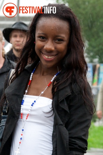 Sfeerfoto Casa Blanca Festival - donderdag 4 augustus 2011