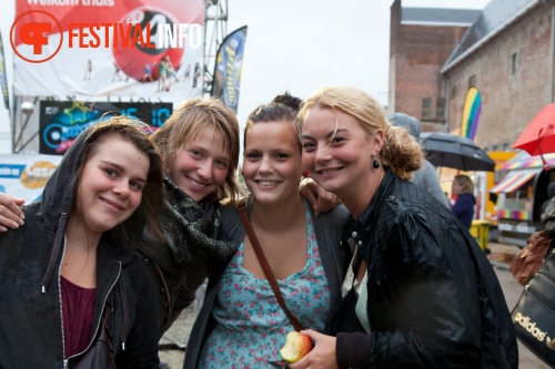 Sfeerfoto Casa Blanca Festival - donderdag 4 augustus 2011