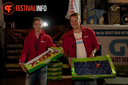 Sfeerfoto Casa Blanca Festival - donderdag 4 augustus 2011
