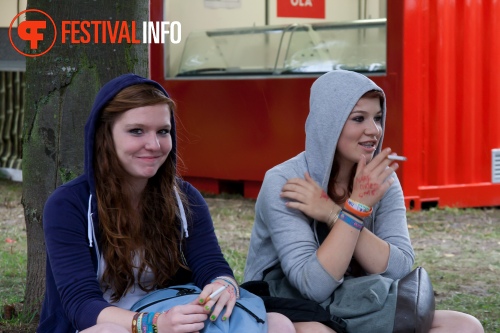Sfeerfoto Casa Blanca Festival - donderdag 4 augustus 2011
