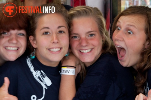 Sfeerfoto Casa Blanca Festival - donderdag 4 augustus 2011