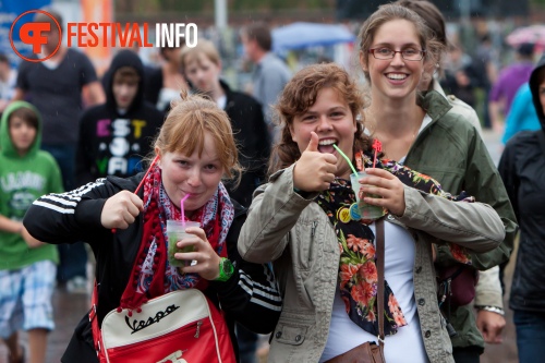 Sfeerfoto Casa Blanca Festival - donderdag 4 augustus 2011