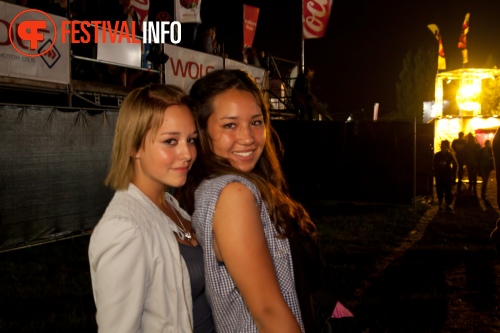 Sfeerfoto Casa Blanca Festival - donderdag 4 augustus 2011
