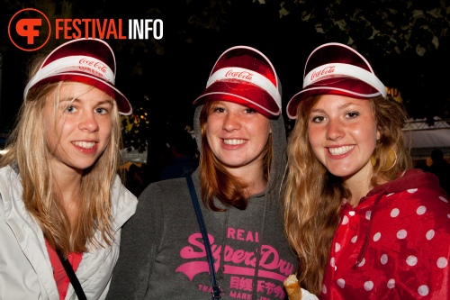 Sfeerfoto Casa Blanca Festival - zaterdag 6 augustus 2011