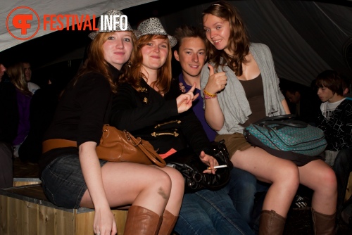 Sfeerfoto Casa Blanca Festival - zaterdag 6 augustus 2011