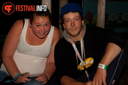 Sfeerfoto Casa Blanca Festival - zaterdag 6 augustus 2011