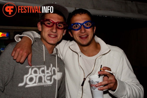 Sfeerfoto Casa Blanca Festival - zaterdag 6 augustus 2011