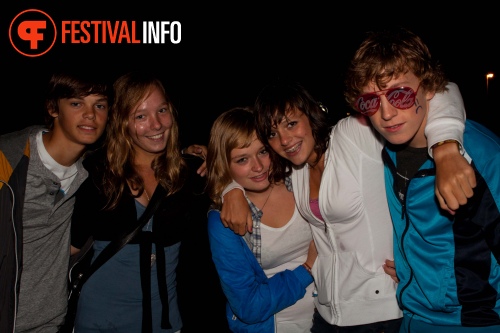 Sfeerfoto Casa Blanca Festival - zaterdag 6 augustus 2011