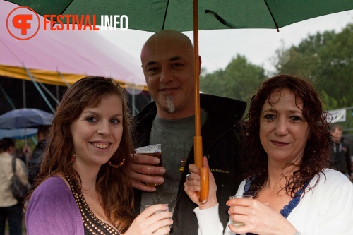 Sfeerfoto Casa Blanca Festival - zaterdag 6 augustus 2011