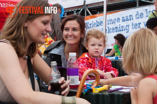Sfeerfoto Casa Blanca Festival - zaterdag 6 augustus 2011