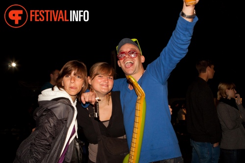 Sfeerfoto Casa Blanca Festival - zaterdag 6 augustus 2011