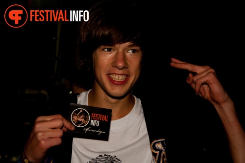 Sfeerfoto Casa Blanca Festival - zaterdag 6 augustus 2011