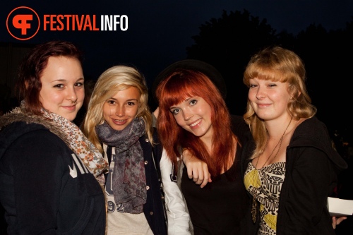 Sfeerfoto Casa Blanca Festival - zaterdag 6 augustus 2011