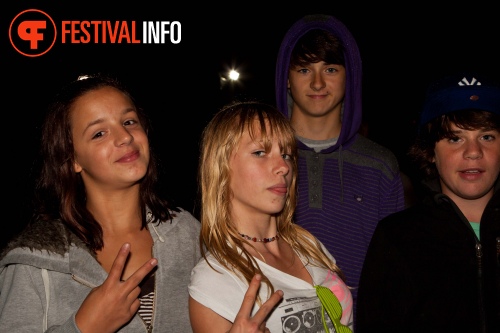 Sfeerfoto Casa Blanca Festival - zaterdag 6 augustus 2011