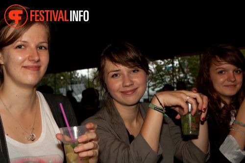 Sfeerfoto Casa Blanca Festival - zaterdag 6 augustus 2011