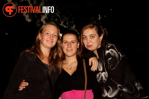 Sfeerfoto Casa Blanca Festival - zaterdag 6 augustus 2011
