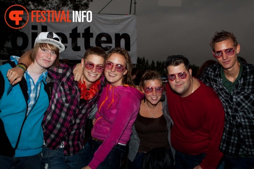 Sfeerfoto Casa Blanca Festival - zaterdag 6 augustus 2011