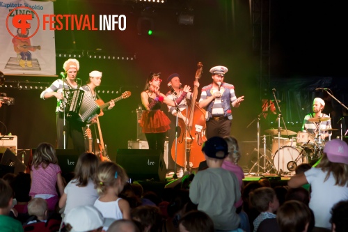 Sfeerfoto Casa Blanca Festival - zaterdag 6 augustus 2011