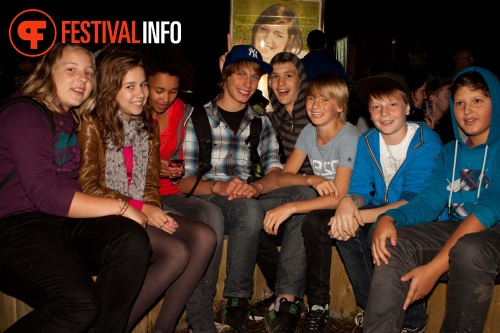 Sfeerfoto Casa Blanca Festival - zaterdag 6 augustus 2011