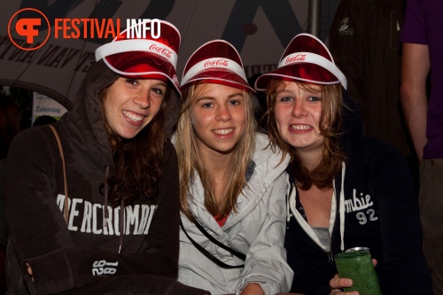 Sfeerfoto Casa Blanca Festival - zaterdag 6 augustus 2011