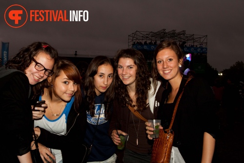 Sfeerfoto Casa Blanca Festival - zaterdag 6 augustus 2011