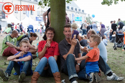 Sfeerfoto Casa Blanca Festival - zaterdag 6 augustus 2011