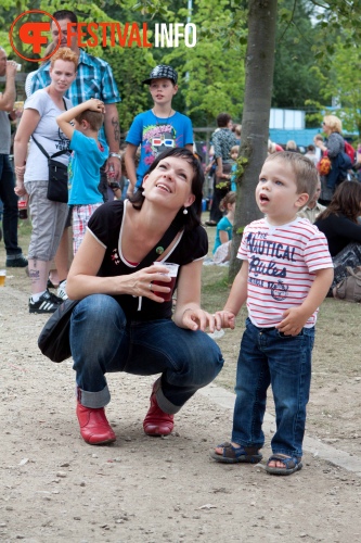 Sfeerfoto Casa Blanca Festival - zaterdag 6 augustus 2011