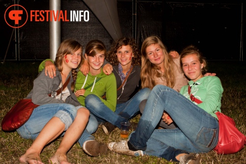 Sfeerfoto Casa Blanca Festival - zaterdag 6 augustus 2011