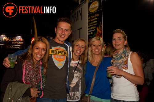 Sfeerfoto Casa Blanca Festival - zaterdag 6 augustus 2011