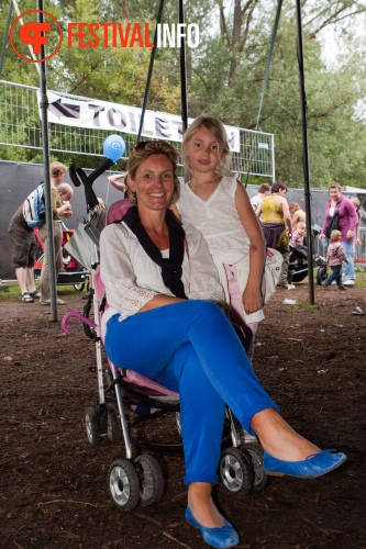 Sfeerfoto Casa Blanca Festival - zaterdag 6 augustus 2011