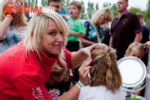 Sfeerfoto Casa Blanca Festival - zaterdag 6 augustus 2011
