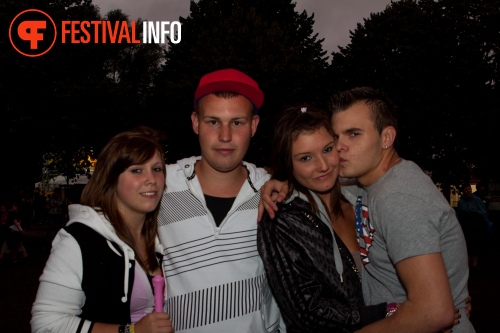 Sfeerfoto Casa Blanca Festival - zaterdag 6 augustus 2011